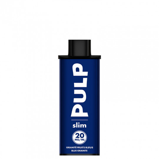 Cartridge Blue Fruits Granité - Le Pod Slim by Pulp