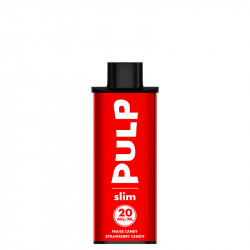 Pod-Kartusche Erdbeere Candy - Le Pod Slim by Pulp - SPV - Swiss ProVape