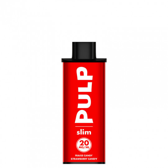 Cartouche Fraise Candy - Le Pod Slim by Pulp