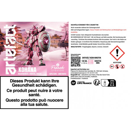 Kohana - Artefact by Le French Liquide | 100 ml in 120 ml