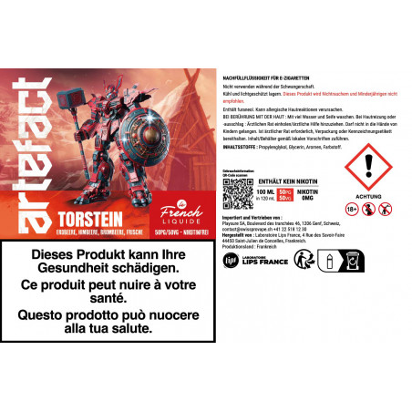 Torstein - Artefact by Le French Liquide | 100 ml in 120 ml