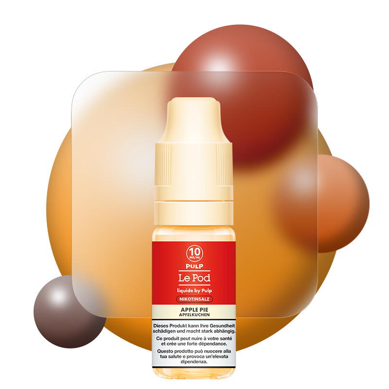 Apple Pie - Sels de nicotine - Le POD by Pulp | 10 ml