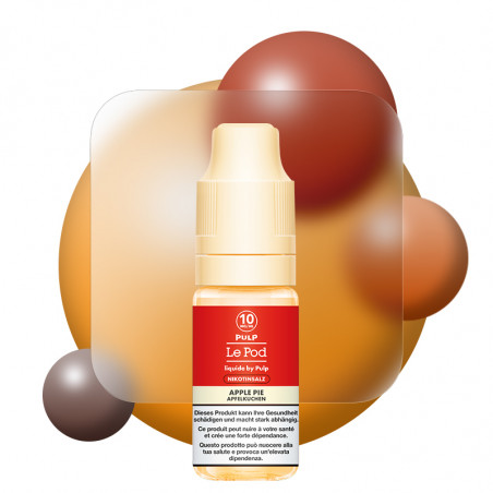 Apple Pie - Nicotine Salts - Le POD by Pulp | 10 ml