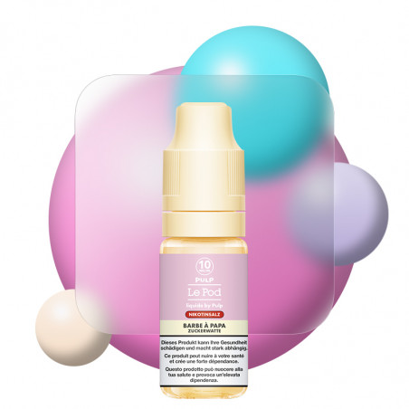 Barbe à Papa - Sels de nicotine - Le POD by Pulp | 10 ml