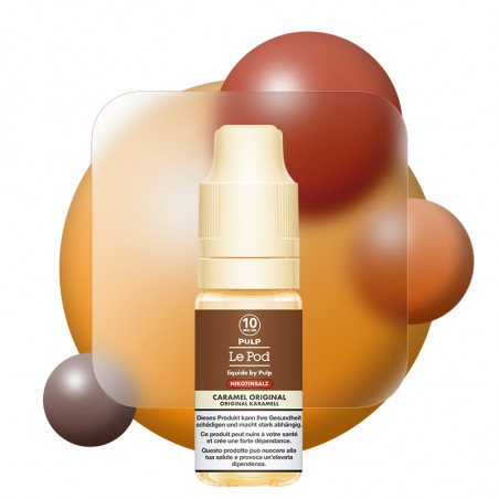 Caramel Original - Nicotine Salts - Le POD by Pulp | 10 ml