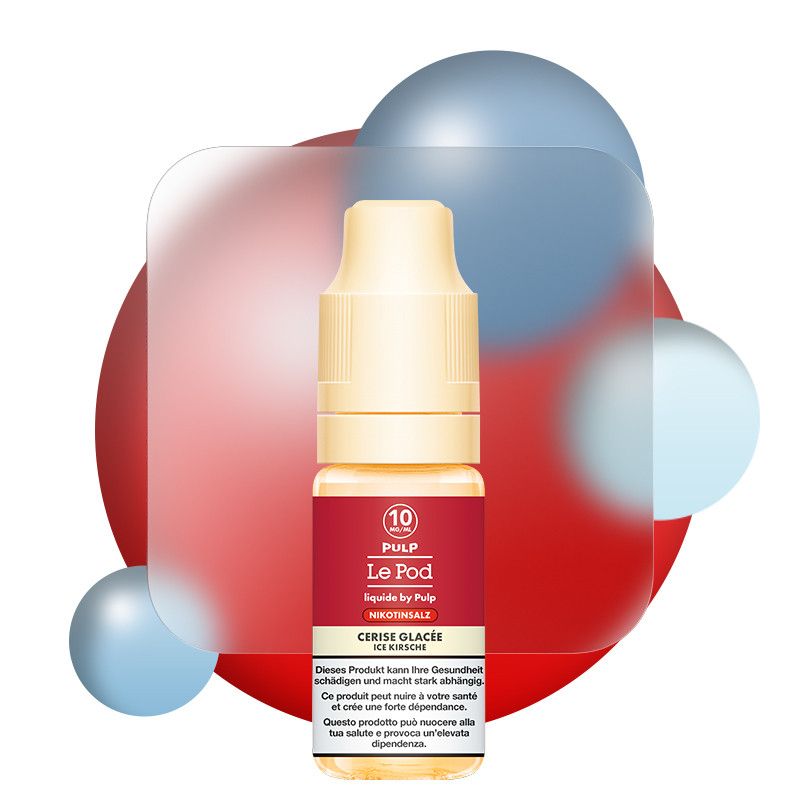 Frosted Cherry - Nicotine Salts - Le POD by Pulp | 10 ml