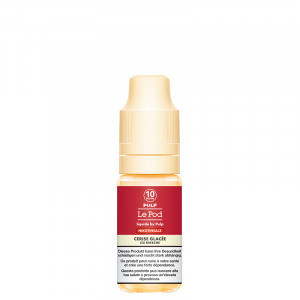 Cerise Glacée - Sels de nicotine - Le POD by Pulp - 10ml