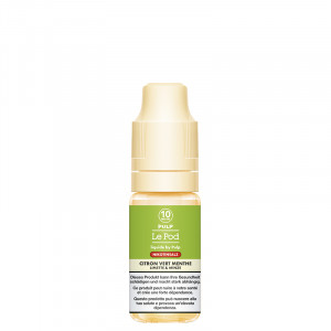 Citron Vert Menthe - Sels de Nicotine - Le POD by Pulp - 10ml