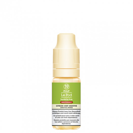 Lime Mint - Nicotine Salts - Le POD by Pulp | 10 ml