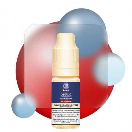 Frosted Cactus Flower - Nicotine Salts - Le POD by Pulp | 10 ml