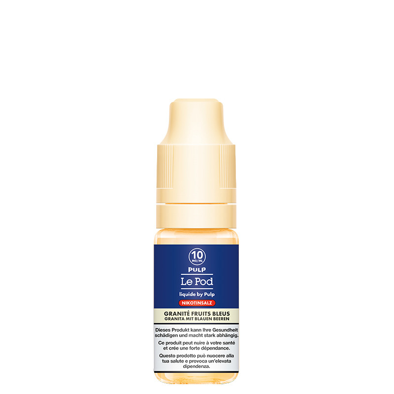 Granita Blaue Früchte - Nikotinsalze - Le POD by Pulp | 10 ml