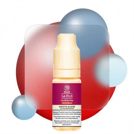 Frostige Sauerkirsche - Nikotinsalze - Le POD by Pulp | 10 ml