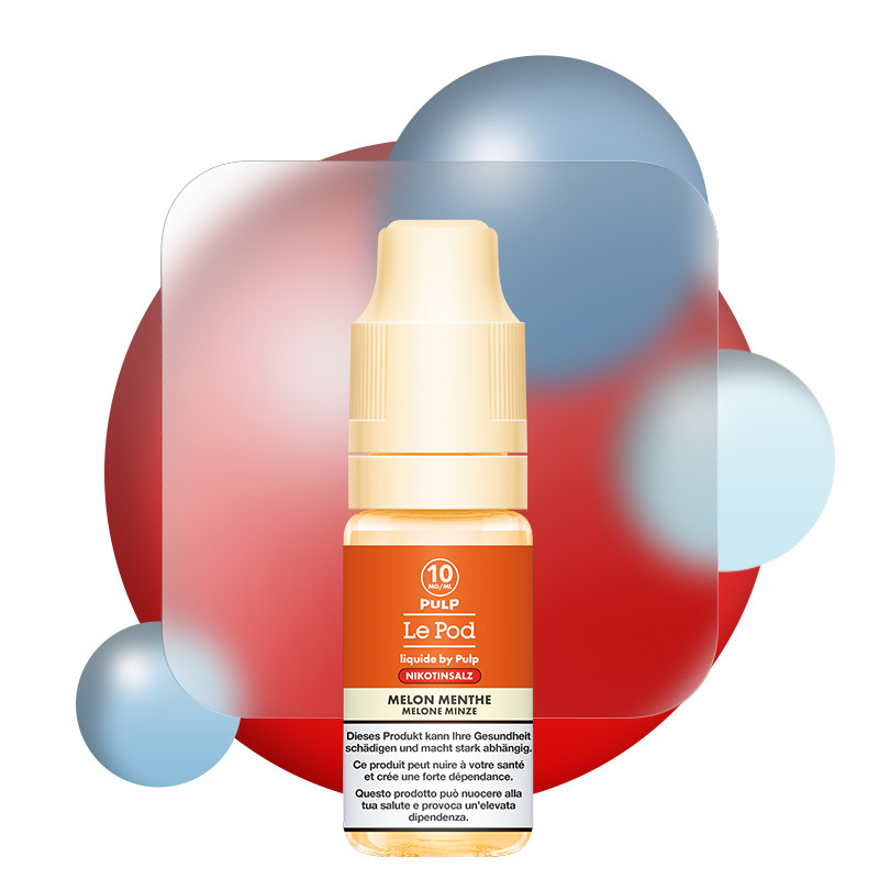 Melon Mint - Nicotine Salts - Le POD by Pulp | 10 ml