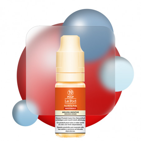 Melon Mint - Nicotine Salts - Le POD by Pulp | 10 ml