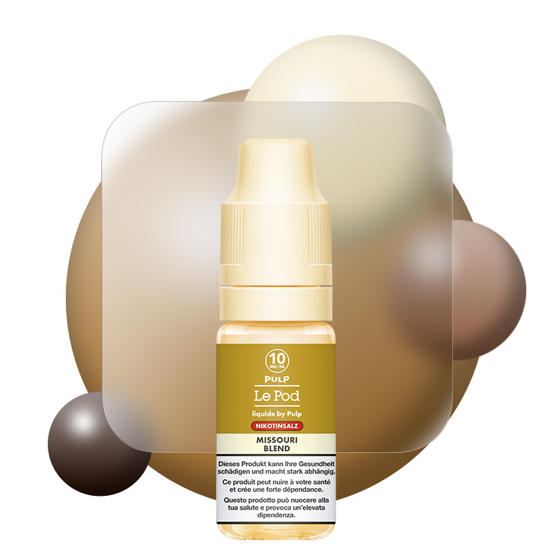 Missouri Blend - Nikotinsalz - Le POD by Pulp | 10 ml
