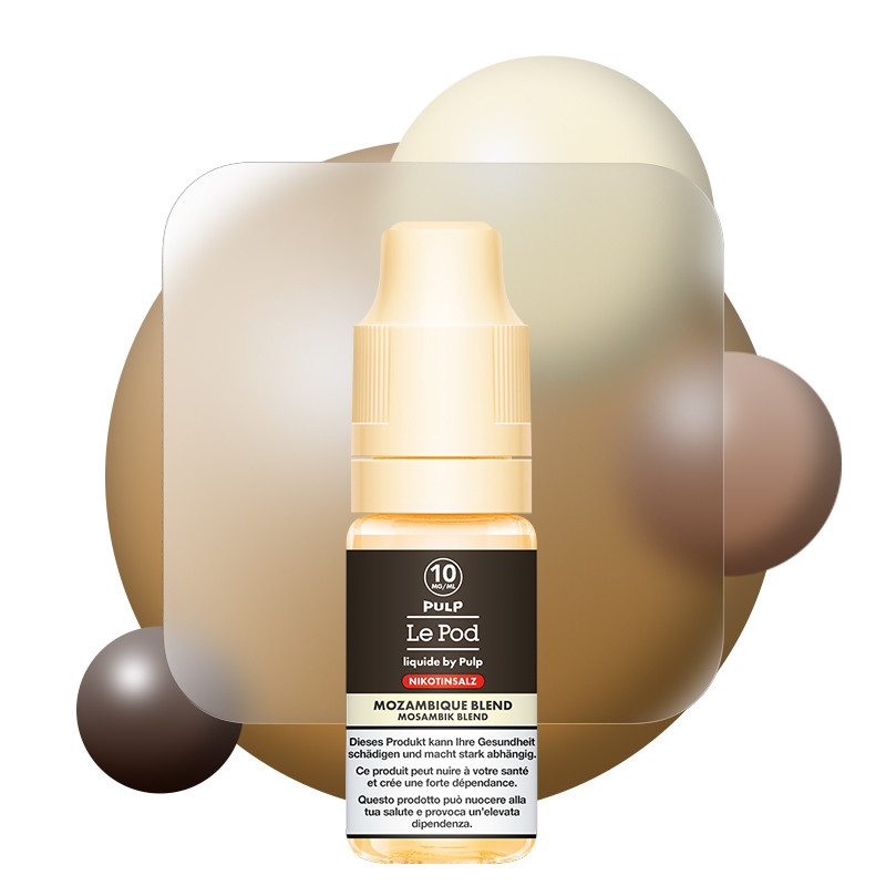 Mozambique Blend - Sels de nicotine - Le POD by Pulp | 10 ml