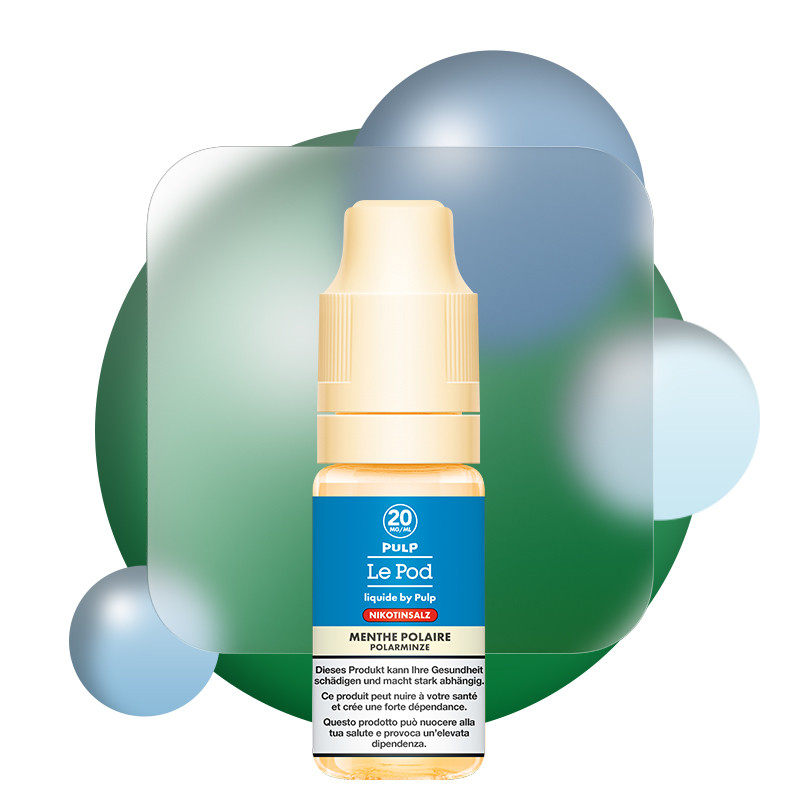 Polar-Minze - Nikotinsalz - Le POD by Pulp | 10 ml