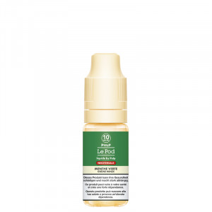 Menthe Verte - Sels de nicotine - Le POD Pulp - 10ml