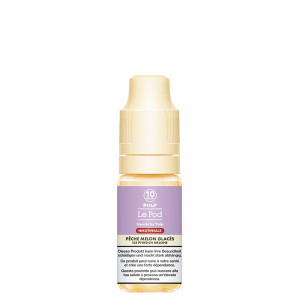 Pêche Melon Glacé - Sels de nicotine - Le POD by Pulp - 10ml