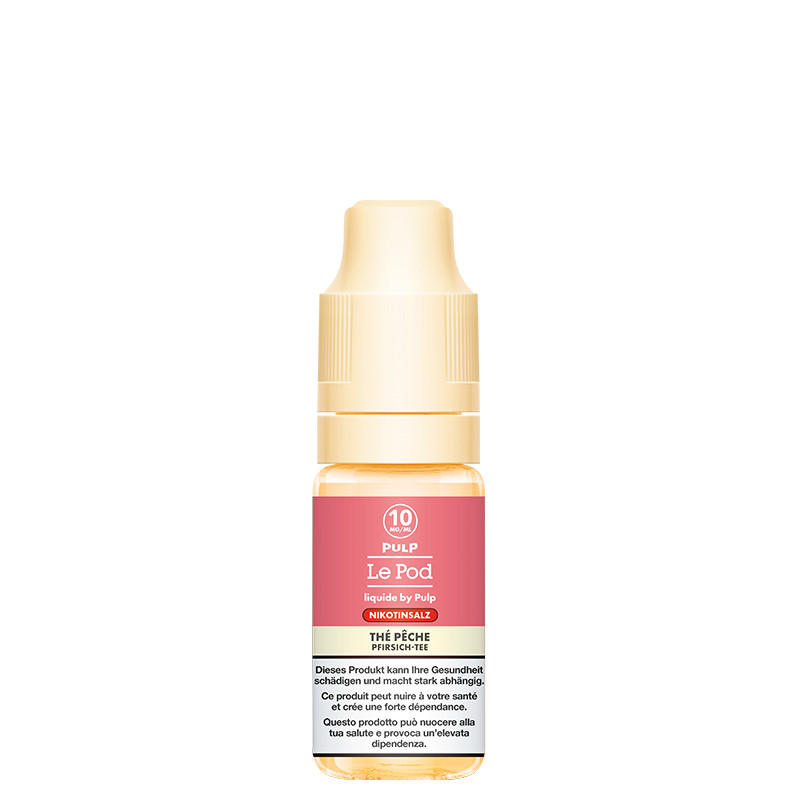 Peach Tea - Nicotine Salts - Le POD by Pulp | 10 ml