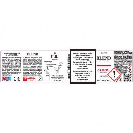 Blend Classique - The Fuu | 10 ml