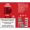 USA Classic - D'lice XL | 50ml in 75ml