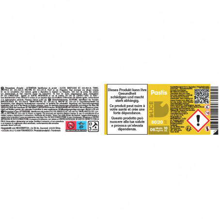 E-liquide Pastis - D'lice | 10ml