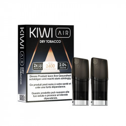 Cartouches Kiwi Air - Dry Tobacco - SPV - Swiss ProVape