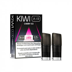 Cartouches Kiwi Air - Cherry Ice - SPV - Swiss ProVape