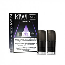 Kiwi Air Cartridges - Grape Ice - SPV - Swiss ProVape