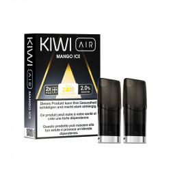 Kartuschen Kiwi Air - Mango Ice - SPV - Swiss ProVape