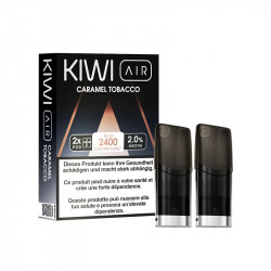 Cartouches Kiwi Air - Caramel Tobacco - SPV - Swiss ProVape