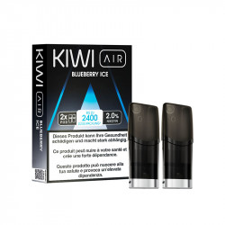 Cartouches Kiwi Air - Blueberry Ice - SPV - Swiss ProVape