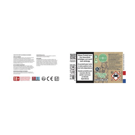 Spearmint - Nicotine Salt - Édition Natural by Curieux| 10ml