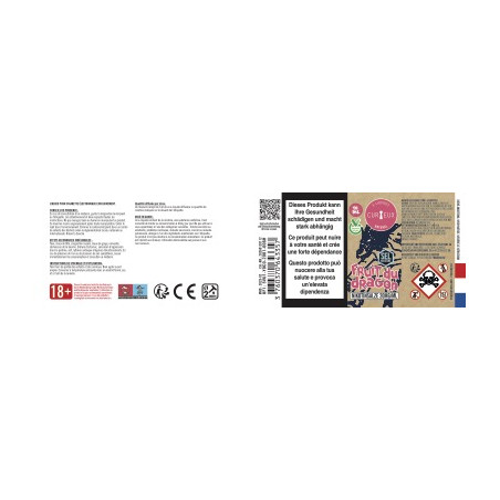 Dragon Fruit - Nicotine Salt - Édition Natural by Curieux| 10ml