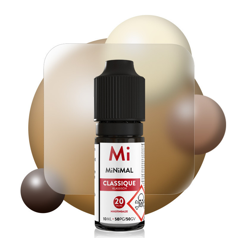 Classic - Nicotine Salts - Minimal By The FUU | 10ml