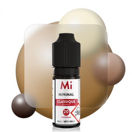 Classic - Nicotine Salts - Minimal By The FUU | 10ml
