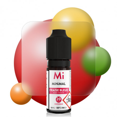 Blue Strawberry - Nicotine Salt - Minimal by The Fuu | 10ml