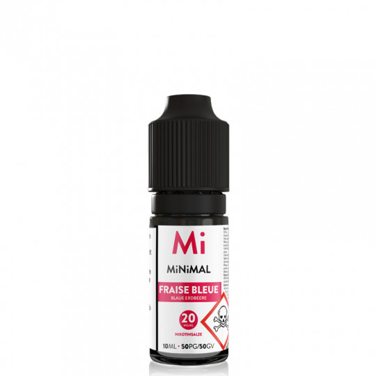 Blaue Erdbeere (Erdbeere, Johannisbeere & Frische) - Nikotinsalze - Minimal by The Fuu | 10 ml