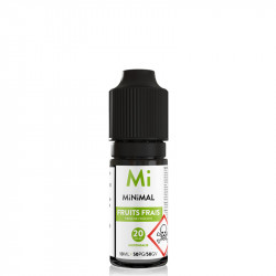 E-Liquide Fruits Frais - Sels de nicotine -  Minimal - Swiss ProVape