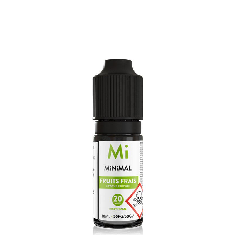 E-Liquid Frische Früchte - Nikotinsalze - Minimal by The Fuu | 10ml