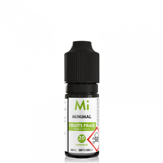 E-Liquide Fruits Frais - Sels de nicotine - Minimal by The Fuu | 10ml