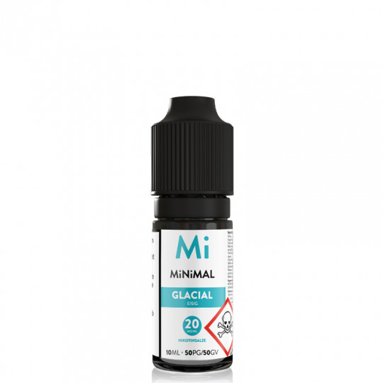 Glacial - Nikotinsalze - Minimal By The FUU | 10ml