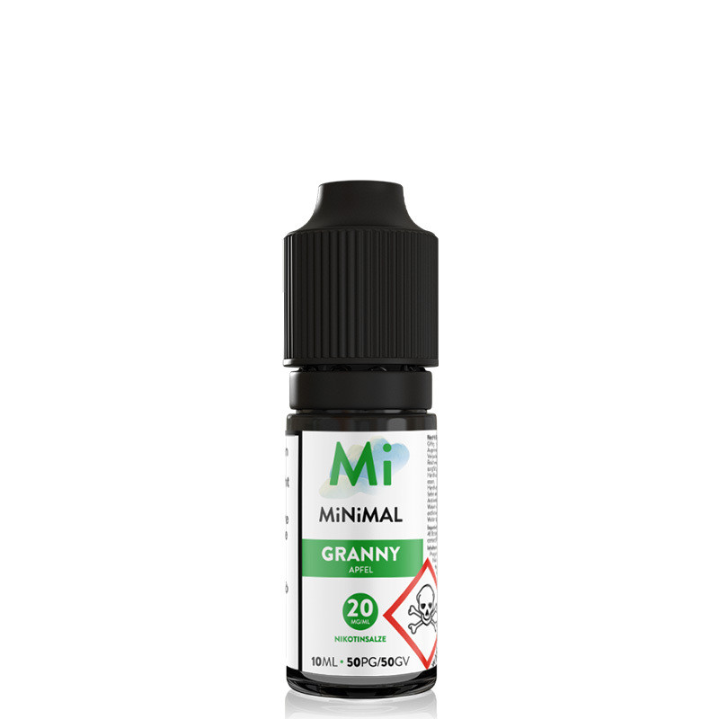 Granny - Sels de nicotine - Minimal by The Fuu | 10ml