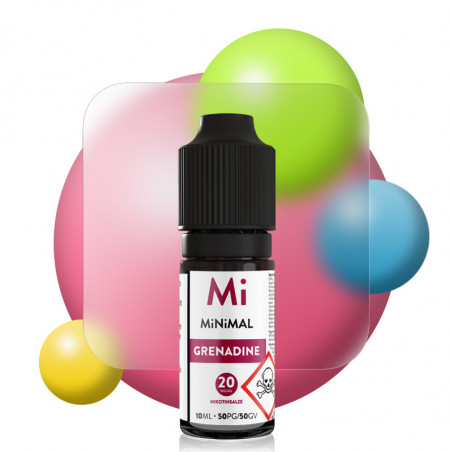 Grenadine - Nicotine Salts - Minimal by The Fuu | 10ml