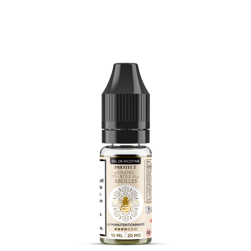 La Manutentionnaire - Nicotine Salts - Le Grand Rôle des Abeilles by Protect | 10 ml