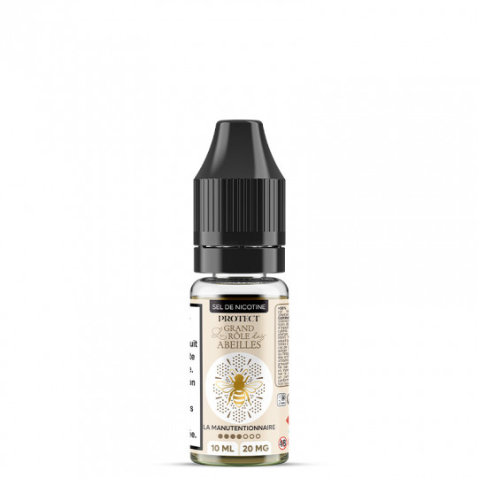 La Manutentionnaire - Nicotine Salts - Le Grand Rôle des Abeilles by Protect | 10 ml