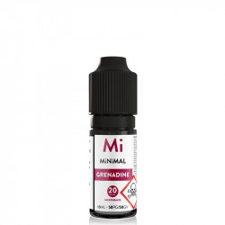 E-Liquide Grenadine - Sels de nicotine - Minimal - Swiss ProVape
