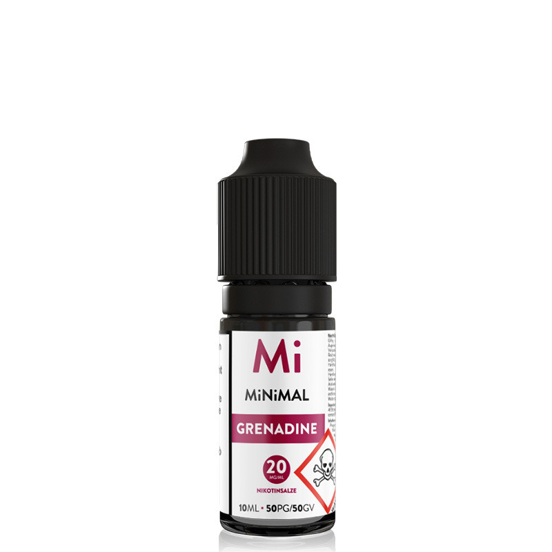 Grenadine - Nicotine Salts - Minimal by The Fuu | 10ml
