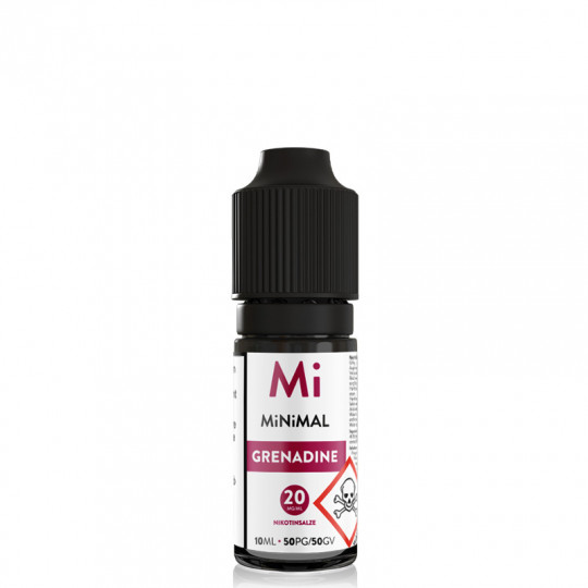 Grenadine - Nicotine Salts - Minimal by The Fuu | 10ml